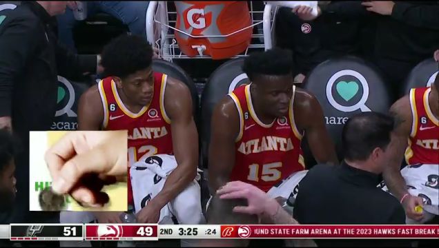 【2023年02月12日】NBA常规赛：马刺vs老鹰英文原声全场回放