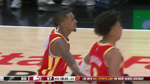 【2023年02月12日 马刺vs老鹰集锦】篮下就是我的家！奥孔古内线制霸屡屡强硬终结