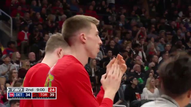 【2023年02月13日 活塞vs猛龙集锦】活塞vs猛龙精华回放 博格丹诺维奇对飙对手锋线群