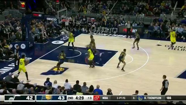 【2023年02月14日】爵士vs步行者第2节中文解说回放