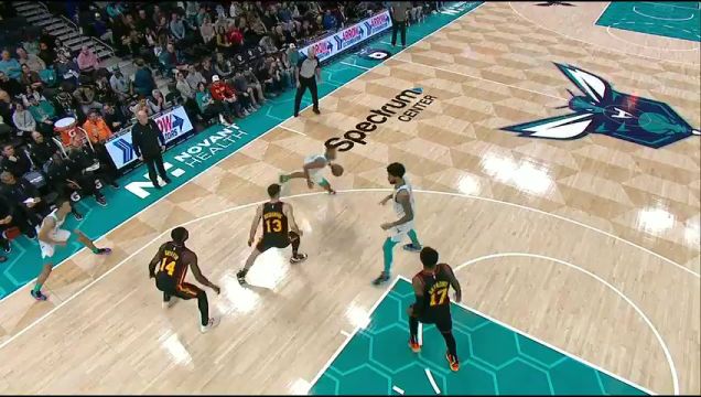 【2023年02月14日】NBA常规赛：老鹰vs黄蜂 英文解说全场回放