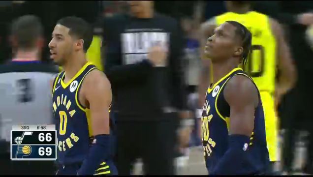 【2023年02月14日】爵士vs步行者第3节中文解说回放