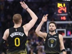 NBA常规赛勇士vs快船直播在线 2023年02月15日