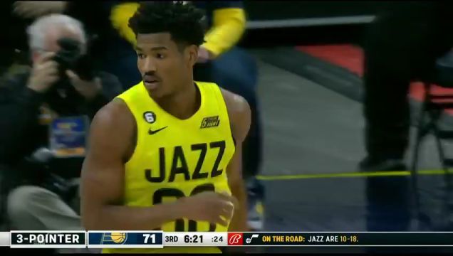 【2023年02月14日】爵士vs步行者中文解说全场回放