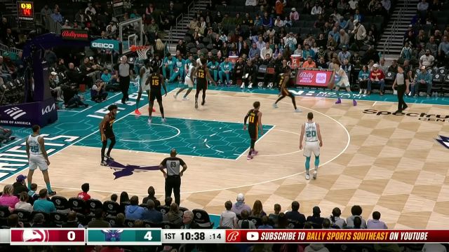 【2023年02月14日 老鹰vs黄蜂集锦】黄蜂 vs. 老鹰 - 全场比赛精彩集锦