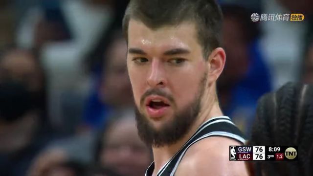 【2023年02月15日】NBA常规赛：勇士vs快船第3节英文原声回放