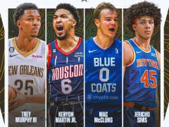 2023NBA全明星扣篮大赛名单最新