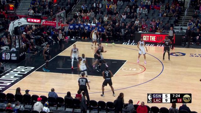 【2023年02月15日 勇士vs快船集锦】莱昂纳德三分出手稳稳命中 曼恩顶开克莱强打上篮建功