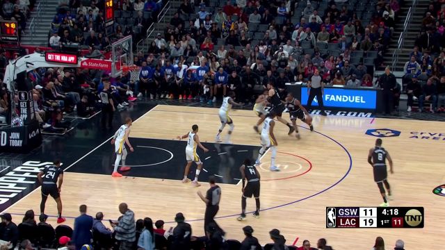 【2023年02月15日 勇士vs快船集锦】追梦自己都笑了 莱昂纳德干拔中投甩狙迎射格林