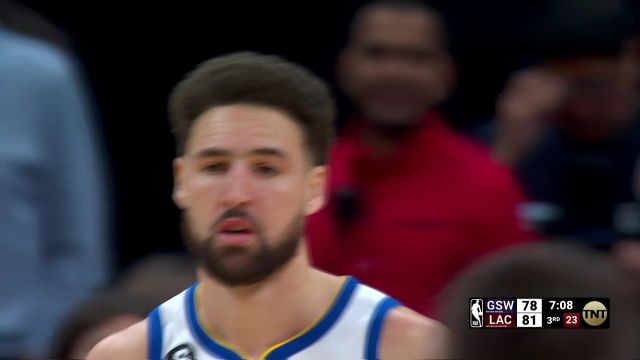 【2023年02月15日 勇士vs快船集锦】及时出手稳定局势 克雷突破撤步中投轻松得手