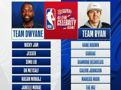2023NBA全明星名人赛名单一览