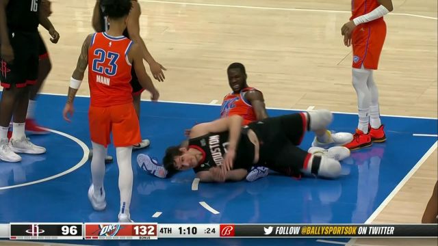 【2023年02月16日】NBA常规赛：火箭vs雷霆第4节英文原声回放