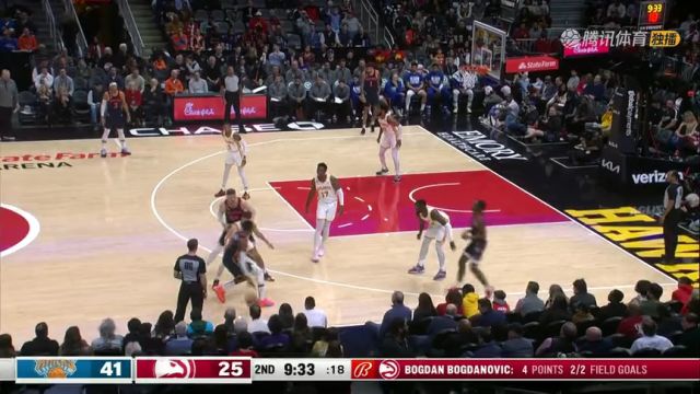 【2023年02月16日】尼克斯vs老鹰第2节英文原声回放