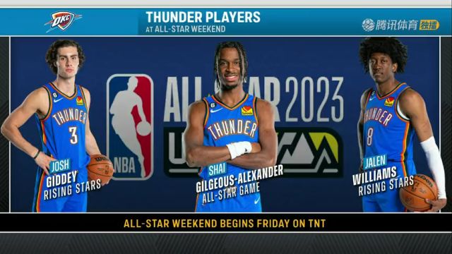 【2023年02月16日】NBA常规赛：火箭vs雷霆第2节英文原声回放