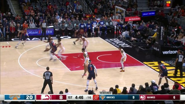 【2023年02月16日 尼克斯vs老鹰集锦】不愧模板是莱昂纳德的男人 亨特无情封盖兰德尔奎克利跑投三分飘着扔