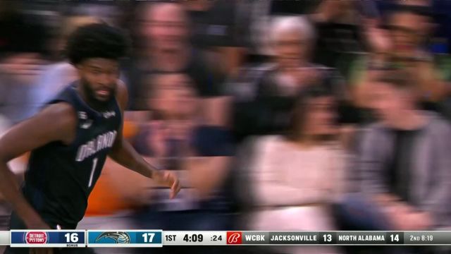 【2023年02月24日 活塞vs魔术集锦】2K玩家狂喜！艾萨克高效发挥替补登场三分连中