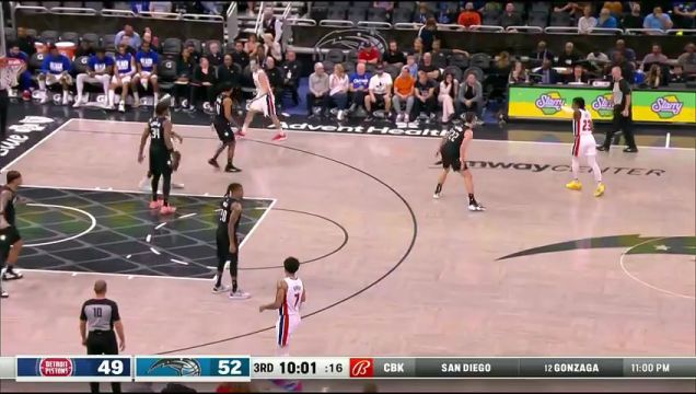 【2023年02月24日】NBA常规赛：活塞vs魔术第3节中文解说回放