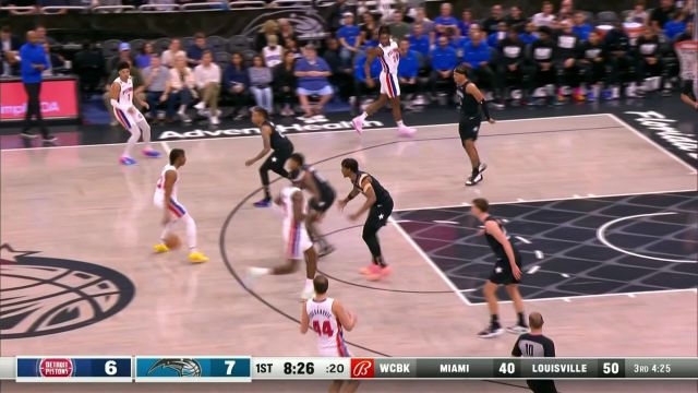 【2023年02月24日 活塞vs魔术集锦】艾维vs魔术集锦 拿下全场最高25分 绝平三分逆天难改命