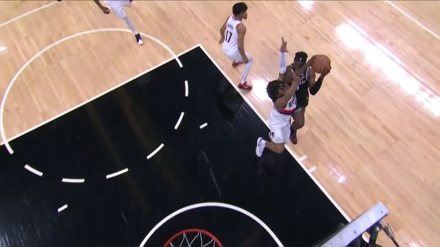 【2023年02月24日 开拓者vs国王集锦】世间功夫唯快不破！戴维斯大步流星失衡上篮打成2+1