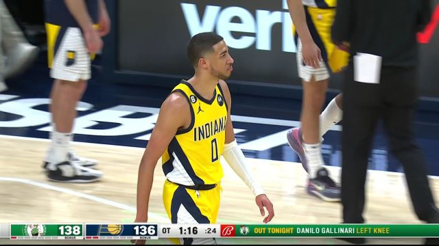 【2023年02月24日】凯尔特人vs步行者加时一英文原声回放