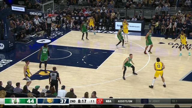 【2023年02月24日】凯尔特人vs步行者英文原声全场回放