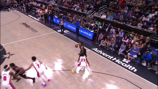 【2023年02月24日 活塞vs魔术集锦】富尔茨vs活塞集锦 全场14+8