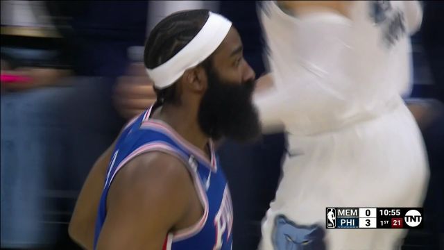 【2023年02月24日 灰熊vs76人集锦】总算有收获！塔克底角架炮轰筐率先发威