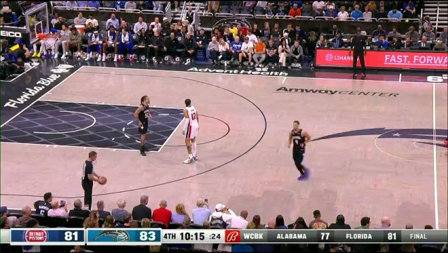 【2023年02月24日】NBA常规赛：活塞vs魔术英文原声全场回放