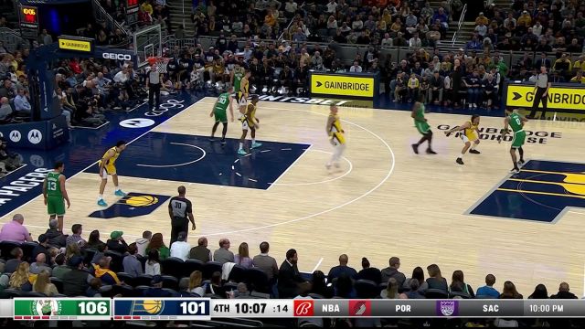 【2023年02月24日 凯尔特人vs步行者集锦】凯尔特人142-138步行者