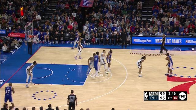 【2023年02月24日 灰熊vs76人集锦】一分之差！哈里斯将功补过底角三分穿网而入