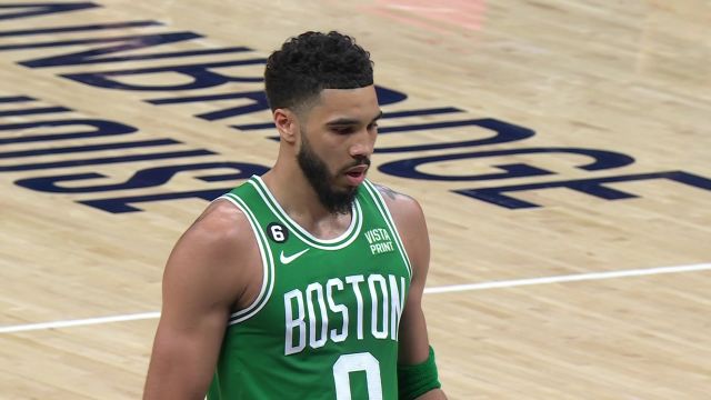 【2023年02月24日 凯尔特人vs步行者集锦】塔图姆在步行者主场罚篮 全场球迷齐声高呼“MVP”