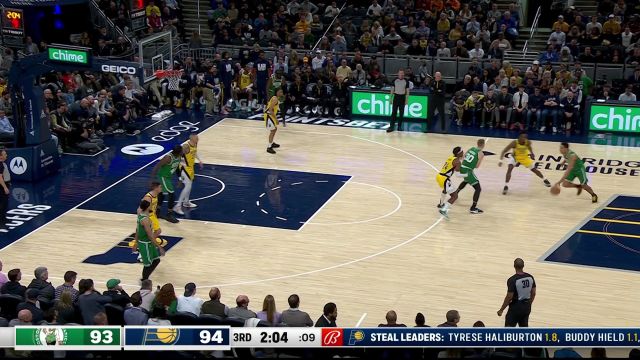 【2023年02月24日 凯尔特人vs步行者集锦】不给你机会 豪瑟封盖内史密斯