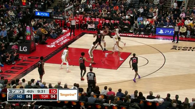 【2023年02月24日 活塞vs魔术集锦】鹈鹕110-115猛龙 英格拉姆狂砍36分难求一胜