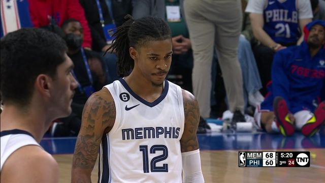 【2023年02月24日】灰熊vs76人第3节英文原声回放