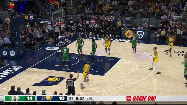 【2023年02月24日 凯尔特人vs步行者集锦】凯尔特人vs步行者精华回放 双探花合砍61加时赛取胜