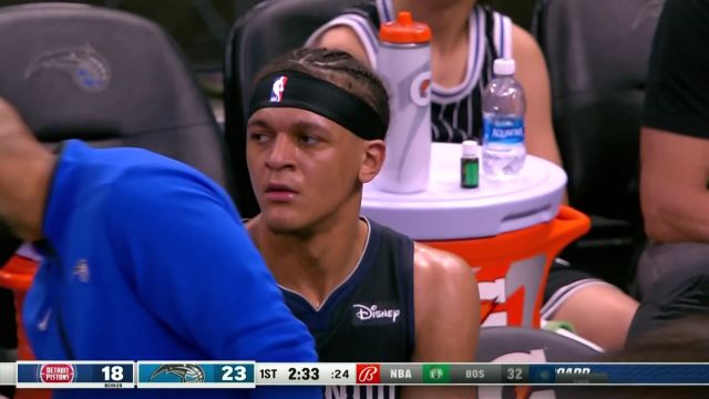 【2023年02月24日 活塞vs魔术集锦】你别掩护了我自己来！伯克斯干拔三分打进加罚