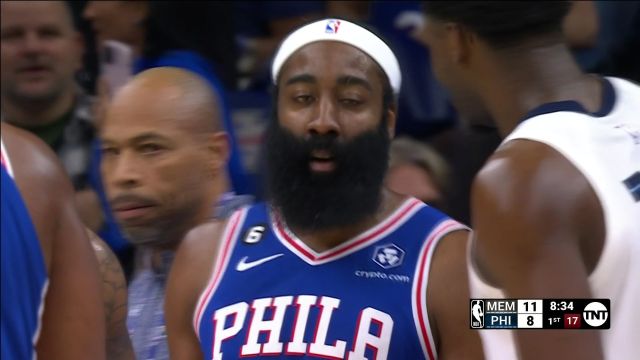 【2023年02月24日 灰熊vs76人集锦】狄龙三分飙进挺开心 掐了老虎屁股惹哈登发火