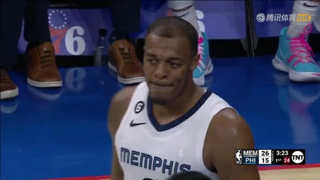 【2023年02月24日】灰熊vs76人第1节中文解说回放