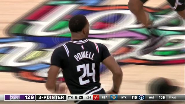 【2023年02月25日 国王vs快船集锦】默契传导毫不贪功！快船丝滑反击行云流水