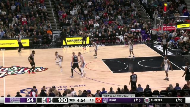 【2023年02月25日 国王vs快船集锦】肯塔基校友连线！