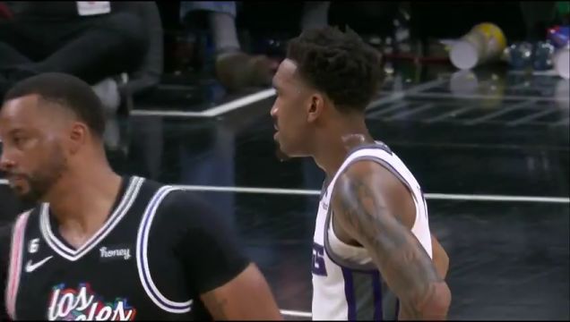 【2023年02月25日】NBA常规赛：国王vs快船加时赛1英文原声回放