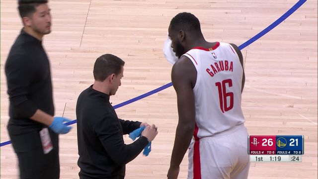 【2023年02月25日】火箭vs勇士第1节英文原声回放