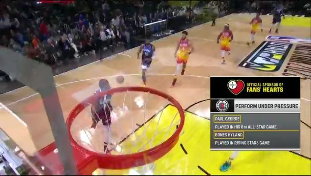 【2023年02月25日】NBA常规赛：国王vs快船第3节英文原声回放