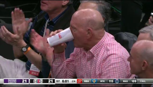 【2023年02月25日 国王vs快船集锦】衣不如新人不如旧！乔治反击助攻威少拿到快船生涯首个运动战得分