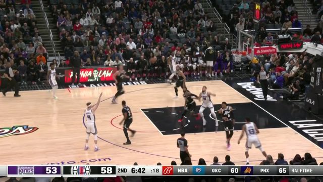 【2023年02月25日 国王vs快船集锦】醉翁之意不在酒！威少迈起欧洲步灵性助攻鲍威尔三分命中