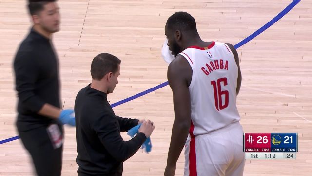 【2023年02月25日】火箭vs勇士第1节中文解说回放