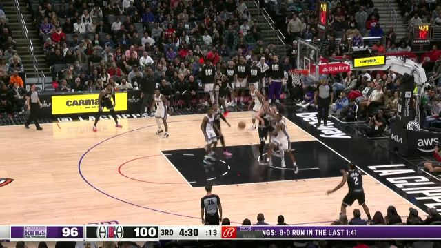 【2023年02月25日 国王vs快船集锦】遇事不决把球给我！伦纳德挥舞神的武器中投连连取分