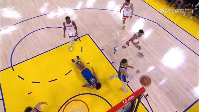 【2023年02月25日】火箭vs勇士第3节英文原声回放