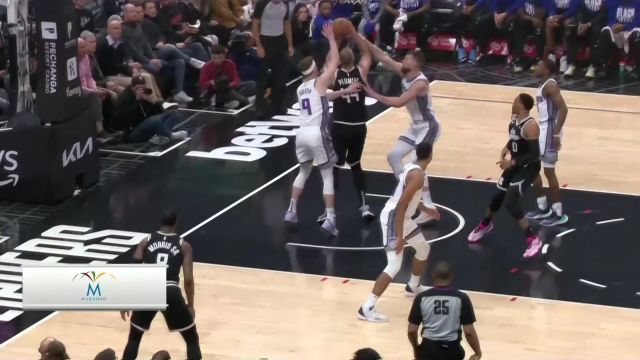 【2023年02月25日 国王vs快船集锦】这就是他的冲击力！威少突破分球连连助攻队友