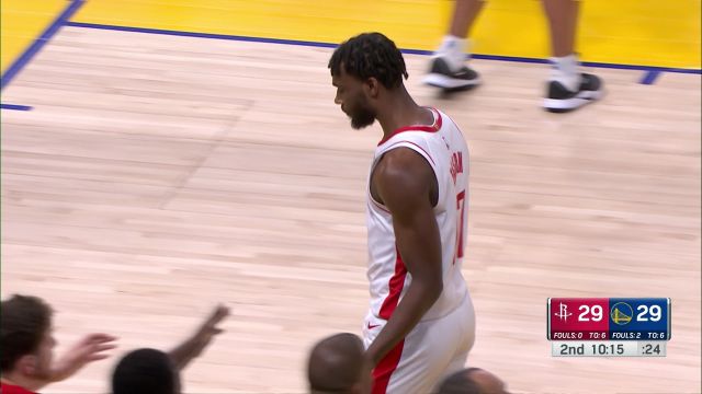 【2023年02月25日】火箭vs勇士第2节英文原声回放